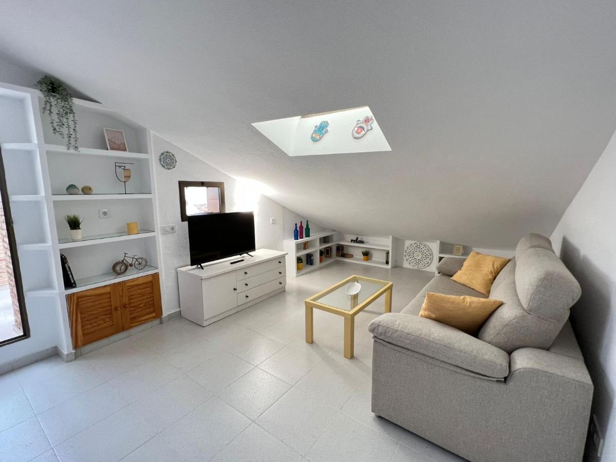 Atico Plaza Circular Leilighet Murcia Eksteriør bilde