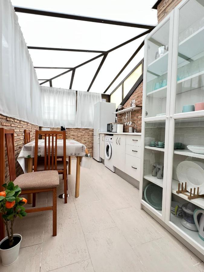 Atico Plaza Circular Leilighet Murcia Eksteriør bilde
