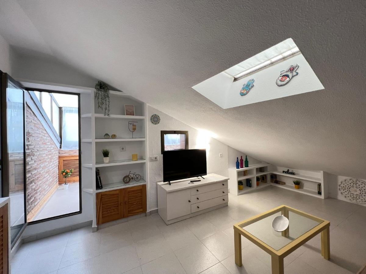 Atico Plaza Circular Leilighet Murcia Eksteriør bilde