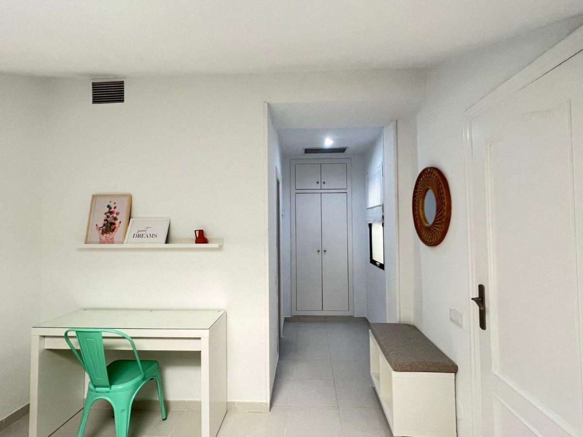 Atico Plaza Circular Leilighet Murcia Eksteriør bilde